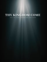Thy Kingdom Come SSAA choral sheet music cover